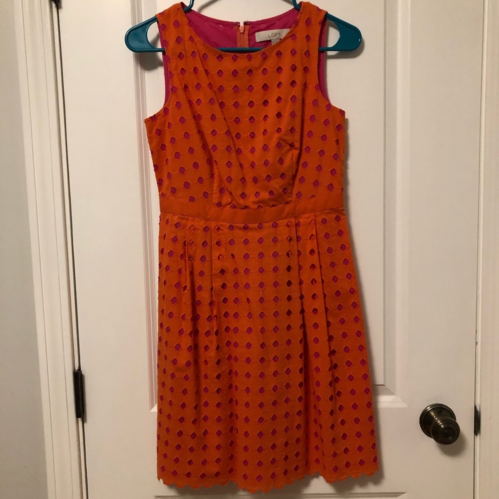 Loft Dress in Size Petite 0P.